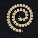 Hip hop Cuban chain men's trend Blingbling cuban linkChain trend men's nightclub accessories_ipsvogv.com