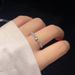 Vintage Hollowed Out Blue Zircon Women, Ins, Light Luxury, Niche Temperament, High-end Feel, Index Finger Ring As A Gift_ipsvogv.com