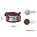 Punk Men PU Slavic Axe Wristband Hip Hop Viking Braided Leather Bracelet_ipsvogv.com