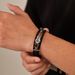 Men's Jewelry Punk Leather Bracelet Men's Guitar Bracelet Multi Layer Braided Bracelet Leather Rope Gift For Boyfriend_ipsvogv.com