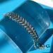 Wheat Spike Unisex Trendy Hip-Hop Personality Couple Jewelry Full Diamond Zircon Men's Bracelet_ipsvogv.com