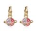 Unisex Fashion Atmosphere Metal Earrings Popular Planet Halo Earrings Jewelry Female_ipsvogv.com