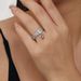 Ins Fashion Light Luxury Copper Gold-Plated Commuting Versatile Line Texture Zircon Open Ring_ipsvogv.com