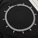 2025 New European And American Style Cross Cuban Chain Men's Thick Trend Hip-hop Titanium Steel Collarbone Chain Does Not Fade Necklace_ipsvogv.com