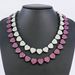 Unisex Jewelry Fashion 13mm Heart Full Diamond Alloy Necklace For Men And Women High End Niche Rap Hip Hop Style Cuban Chain_ipsvogv.com