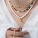 Moon Crescent Pendant Natural Freshwater Pearl Necklace Versatile, Unique Personality, Temperament, Clavicle Chain,_ipsvogv.com