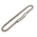 Stainless Men's Titanium Steel Jewelry Personality Cuban Chain Trendy Hip Hop Bracelet_ipsvogv.com