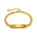 Women's Jewelry Fashion Titanium Steel Double Layer Stacking Summer Commuting All Match Stainless Steel Long Curved Brand Bracelet Female_ipsvogv.com