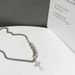 Korean Ins Style Short Cross Collarbone Chain Female Internet Red Minimalist Niche Light Luxury Necklace With Versatile_ipsvogv.com