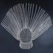 Hair accessories personality exaggerated rhinestone long tassel headdress punk hair chain nightclub performance Headdress_ipsvogv.com