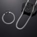 New Ins Cool Trend Cold Style Hip Hop Cool Titanium Steel Chain Personality Jewelry Wide Soft Snake Bone Chain_ipsvogv.com