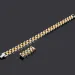 Golden Stainless Steel Men's Bracelet For Men 10MM Wide Watch Chain Ladies Female Bracelets Wholesale Boys Jewellery_ipsvogv.com