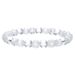 Best Selling Natural Stone Jewelry For Men And Women, Black Agate Faceted Crystal Bracelet Combination Stacking Bracelet For Men_ipsvogv.com