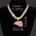 Sexy Lip Biting Hip Hop Necklace Personalized Creativity Hiphop Pink Diamond Cuban Chain Necklace Pendant_ipsvogv.com