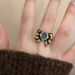 Make An Old Bow Women's New Style, Internet Celebrity Personality, Simple Index Finger Light Luxury Fashion Ring, Ring_ipsvogv.com