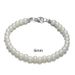 Stainless Steel 6/8/10mm Pearl Men's Bracelet_ipsvogv.com