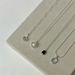 Korean Style S Pure Silver Sweet Aquamarine Butterfly Necklace For Women, Non-Fading, Niche High-End Sense, Light Luxury_ipsvogv.com