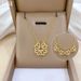 Women's 【 】 New Necklace, Two Piece To Heart Opening Four Leaf Flower Full Diamond Versatile Clavicle Chain, Titanium 【 】 Necklace, Chain,_ipsvogv.com