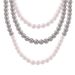 French Style Minimalist, Individualistic, Cool, Elegant, Light Luxury Jewelry, Shijia Pearl Bead Design, Titanium Steel_ipsvogv.com