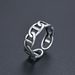 Unisex Pig Nose Ring Female Simple Fashion Cold Style Retro Old Open Ring Jewelry_ipsvogv.com