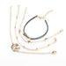Handicraft New Love 8-character Map 4-piece Set Bracelet_ipsvogv.com