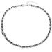 Men's trendy brand all match American clavicle chain accessories sweater chain titanium steel Tibetan gold Cuban chain men's necklace_ipsvogv.com