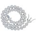New Micro Inlaid Zircon Tennis Chain Anklet Ladies Summer New Versatile Foot Jewelry_ipsvogv.com