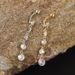 Zircon String Gold Pendant Exquisite Piercing Belly Button Ring Nail_ipsvogv.com