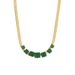 Titanium steel, zircon, personalized collarbone chain, non fading necklace, women's high-end feeling, light luxury,_ipsvogv.com