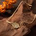 Tennis Racket Necklace, Female Niche Design Pendant, Personalized Collarbone Chain, Ins Sports Series Necklace_ipsvogv.com