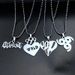 Hot Selling American Rap And Hip-hop Male Singer Juice WRLD 999 Necklace Stainless Steel Pendant_ipsvogv.com