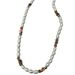 Red Cross Collarbone Chain, Men's High-end Feel, Colorful Niche Design Accessories, Pearl Necklace, Versatile And Trendy_ipsvogv.com