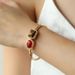 Women's Jewelry Medieval Style Bracelet Fashion Design Popular Jewelry Turquoise Tiger Eye Stone Retro Bracelet_ipsvogv.com