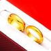 Vietnamese Couple With Open Smooth Face Men's And Gold Plated Ring For Women_ipsvogv.com