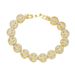 New Hip Hop Full Diamond Smiling Face Trendy and Cool Nightclub Bounce Decoration Men's Bracelet_ipsvogv.com