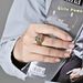 Retro style skull holy sword titanium steel ring ring men's personality fashion dark stainless steel jewelry_ipsvogv.com