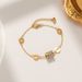 Korean Version Of New Sheng San Shi Roman Ring Bracelet With Titanium Steel Adhesive Diamond Transport Bead Jewelry For_ipsvogv.com
