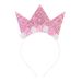2 Years Old 3 Years Old 4 Years Old 5 Years Old 6 7 Years Old Little Girl Crown Pink Ribbon Children's Birthday Headband Etiquette Belt Set_ipsvogv.com