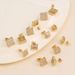 Trendy Popular Men's Earrings Inlaid With Zircon Metal Geometric Korean Version Of Women's Small And Versatile Ear_ipsvogv.com