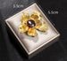 Women's floral Brooch Classic rose Pin accessory_ipsvogv.com