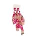 Colorful Dopamine Silk Cloth Fabric Long Tassel Bow Earrings For Women Bohemian Design Handmade Ear Hoop Jewelry Party Gift_ipsvogv.com