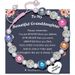 Women's Jewelry Color Shell Bead Bracelet Granddaughter Stainless Steel Love Pendant Shambhala Pink Pearl Bracelet_ipsvogv.com