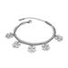 Trendy Four Leaf Clover Decoration Double-layer Fashionable Titanium Steel For Women's Cool And Versatile High-end_ipsvogv.com