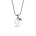 hot selling stainless steel ins cold style 26 letter necklace does not fade men's trendy simple titanium steel jewelry_ipsvogv.com