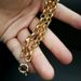 Belcher Bolt Link Mens Womens Solid Bracelet Gift in 18-24cm Length_ipsvogv.com