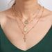 Bohemian Jewelry, Fashionable Beauty Avatar, Pendant Necklace, Women's Versatile Virgin Mary Necklace_ipsvogv.com