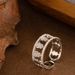 Fashionable Hollowed Out Diamond Inlaid Zircon Gourd Fulu Open With Color Retention For Men Women, Versatile And_ipsvogv.com