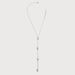 New Product Long Tassel Water Drop Necklace European And American Temperament Sexy Rhinestone Breast Chain Fashion Accessories Necklace_ipsvogv.com