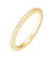 Zircon ring pinky ring female s925 sterling silver rose gold simple hand jewelry jewelry silver jewelry_ipsvogv.com