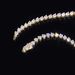 Bright Moissanite Bracelet Gold S925 Sterling Silver Gold Plated Hip Hop Tennis Chain 2.7mm Fully Inlaid Bracelet_ipsvogv.com